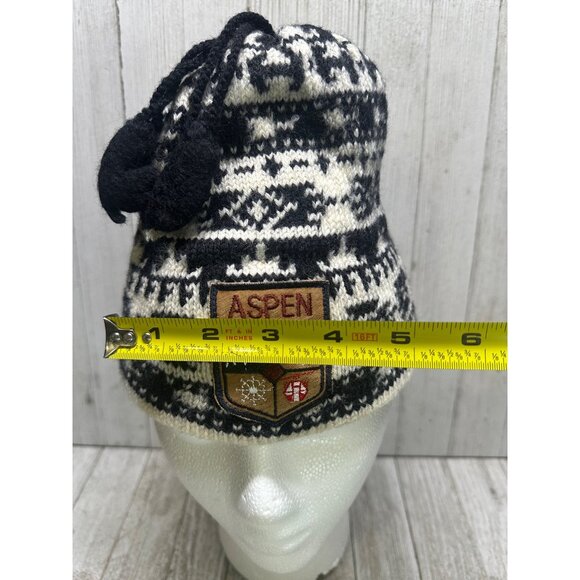 Merkley Headgear Aspen Beanie Knit Winter Ski Hat Cap Snowboard 100% Pure Wool - Picture 10 of 11